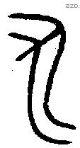 永 Bronze characters