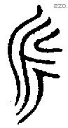 永 Bronze characters