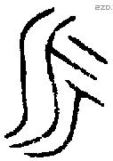 永 Bronze characters