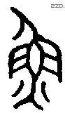 魚 Bronze characters