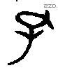 孔 Bronze characters
