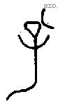 孔 Bronze characters