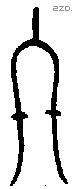終 Bronze characters