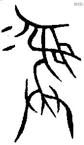 彝 Bronze characters