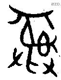 彝 Bronze characters