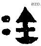 金 Bronze characters