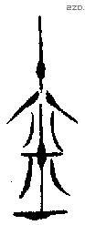 金 Bronze characters