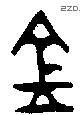 金 Bronze characters
