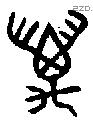 萬 Bronze characters