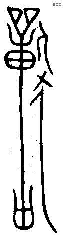 獸 Bronze characters