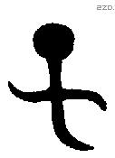 子 Bronze characters