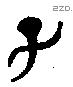 子 Bronze characters