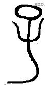 子 Bronze characters