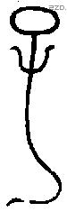 子 Bronze characters