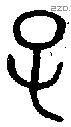 子 Bronze characters
