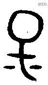 子 Bronze characters