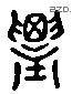 农 Liushutong characters