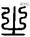 之 Liushutong characters