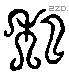 私 Liushutong characters