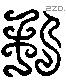 私 Liushutong characters