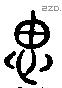 思 Liushutong characters