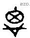 思 Liushutong characters