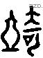 奇 Liushutong characters