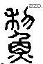 鲡 Liushutong characters