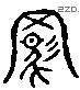 羁 Liushutong characters