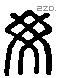 毋 Liushutong characters