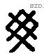 毋 Liushutong characters