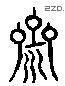 齋 Liushutong characters