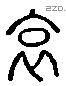 哀 Liushutong characters