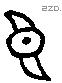 臣 Liushutong characters