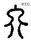 军 Liushutong characters