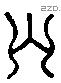 山 Liushutong characters