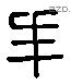 年 Liushutong characters