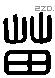 苗 Liushutong characters