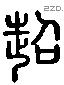 超 Liushutong characters