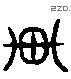 车 Liushutong characters