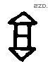 车 Liushutong characters