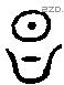 昌 Liushutong characters
