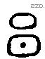 昌 Liushutong characters