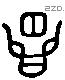 昌 Liushutong characters