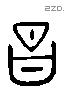 昌 Liushutong characters