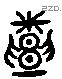 烝 Liushutong characters
