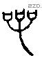 零 Liushutong characters