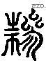 参 Liushutong characters