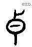 耳 Liushutong characters
