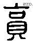 贾 Liushutong characters